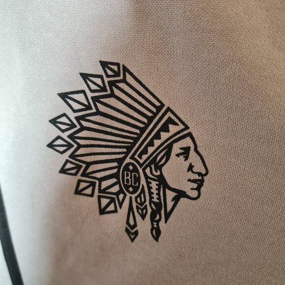 LA DREAMZ Sportswear Men's V-Neck Baseball Jersey Tee Striped Sleeves XL - Picture 4 of 6